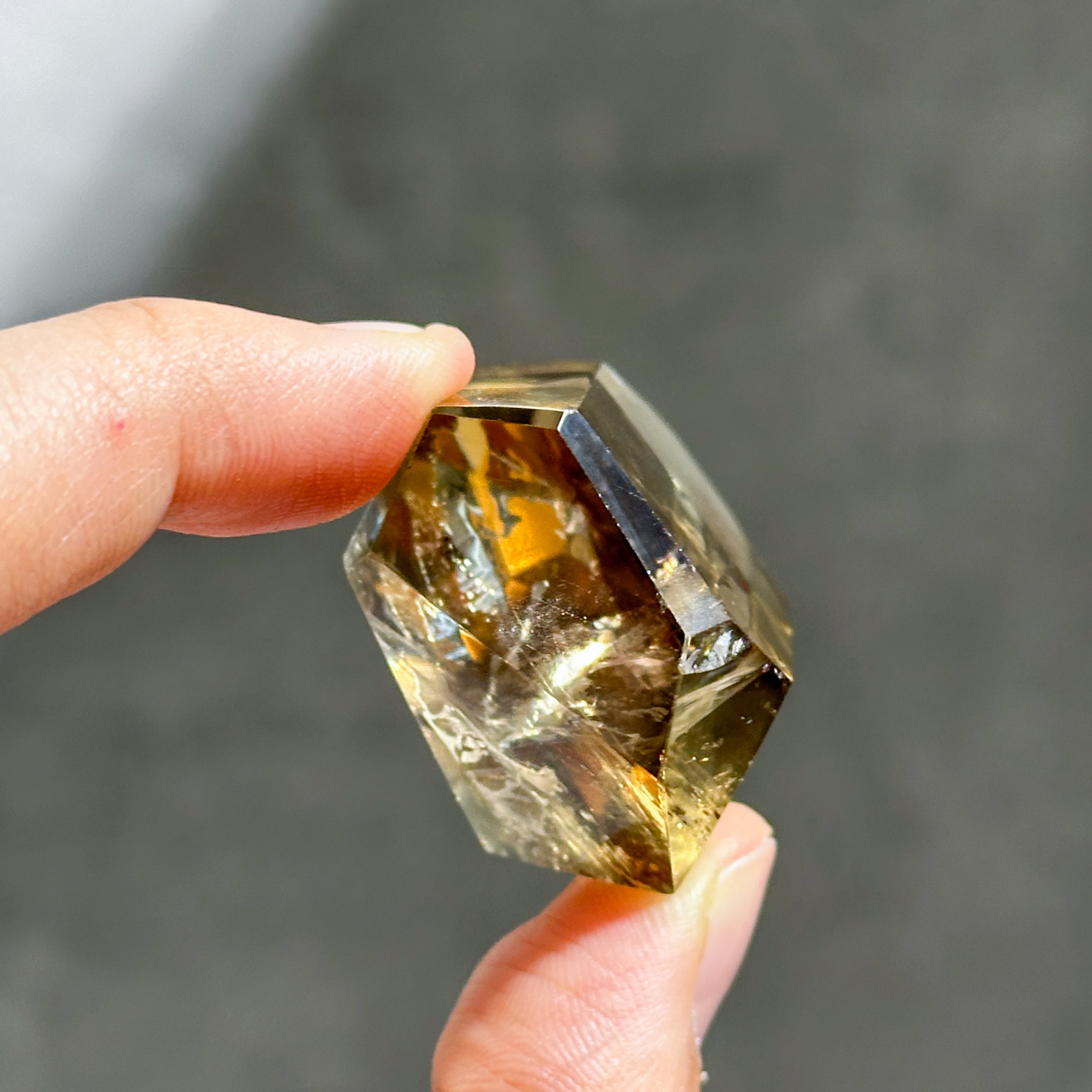 天然石 美品 シトリンフリーフォーム シトリン（黄水晶） フリーフォーム03◇ Citrine ◇ 天然石