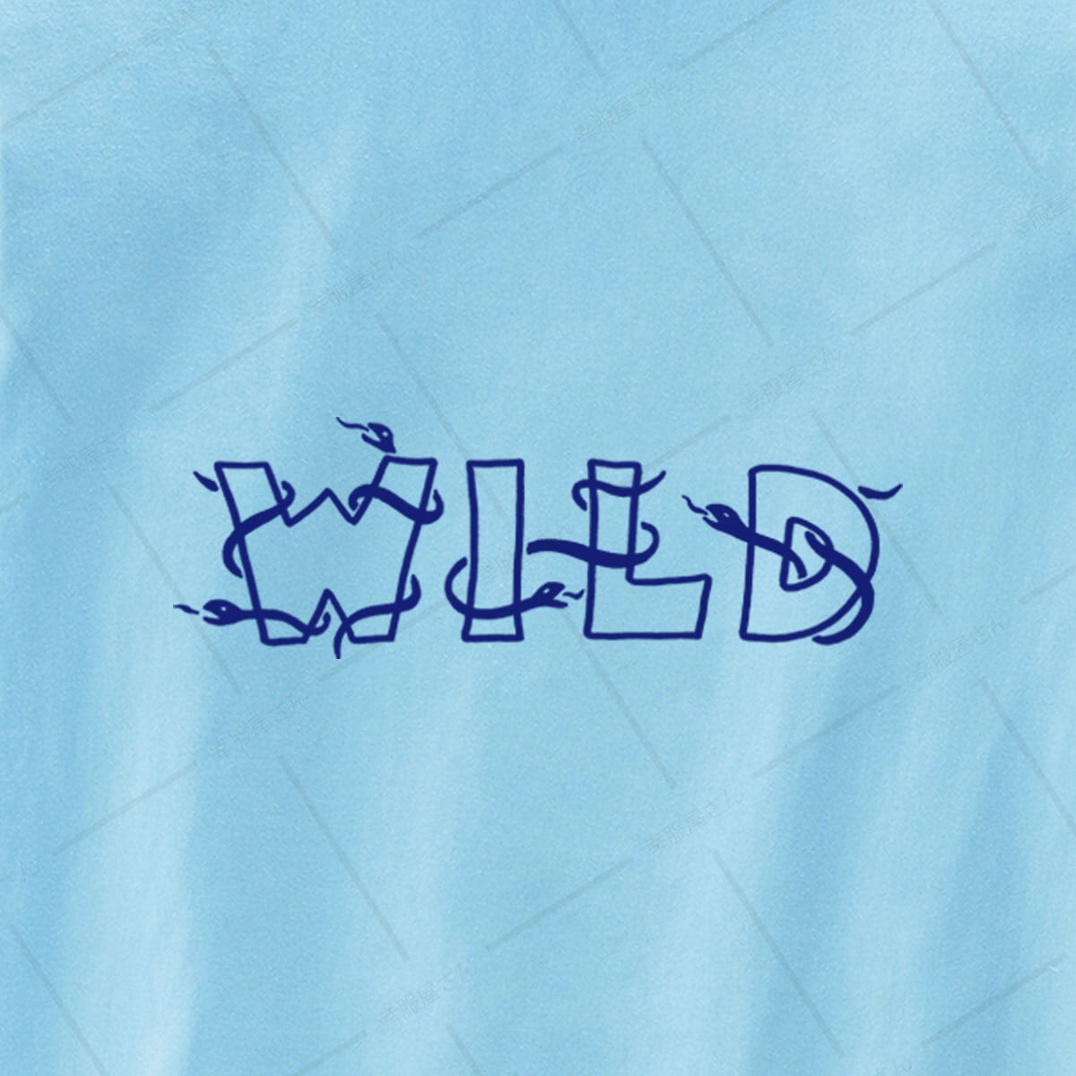 WILD SNAKE Tシャツ am52 ヘビ スネーク クールな蛇のデザイン