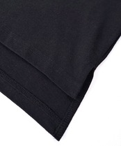 COOLAヴィンテージプリントクロップドTシャツ (BLACK)　CQ-48137