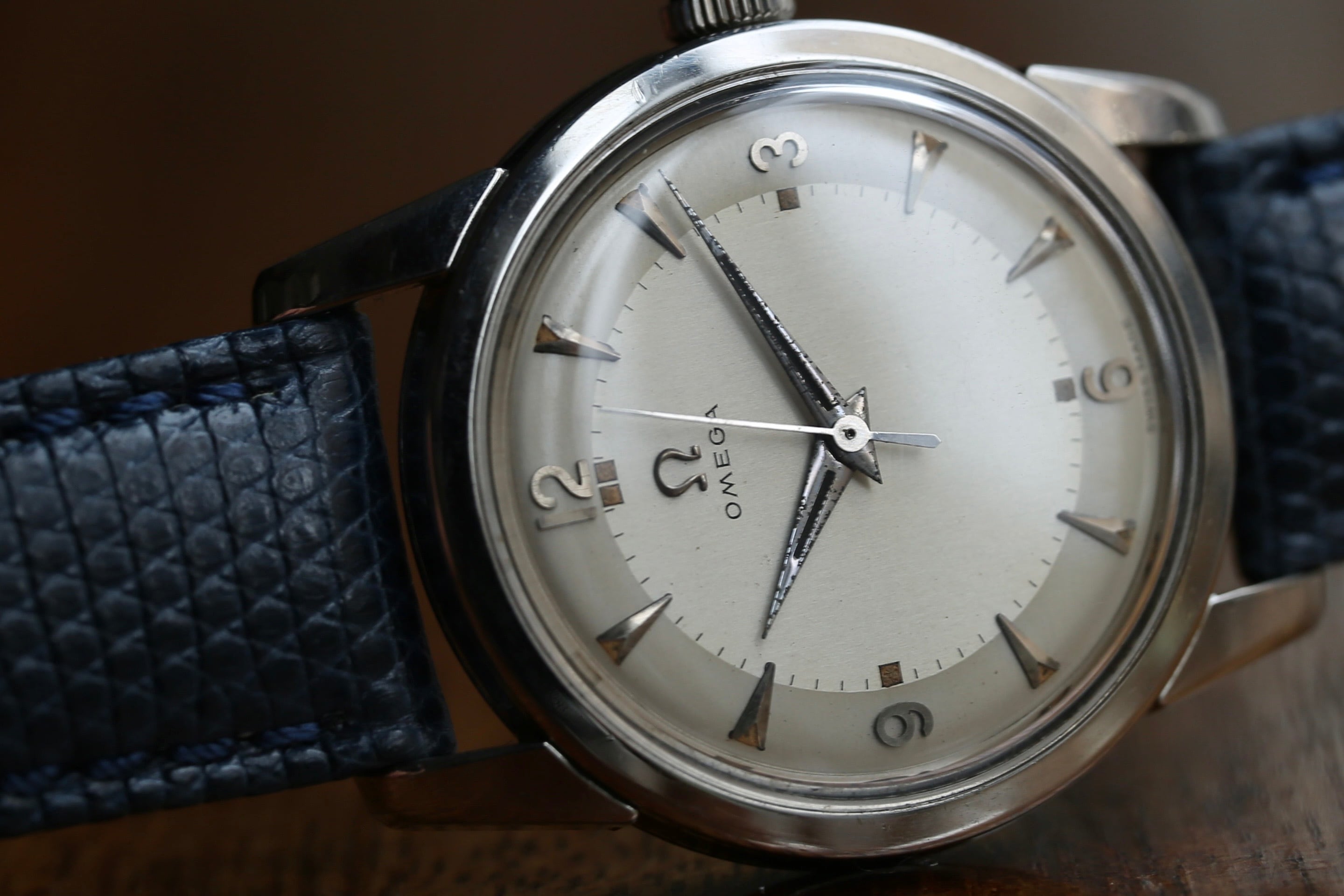 OMEGA】 1957年製 オメガ 『シーマスター ノンデイト』 ロング