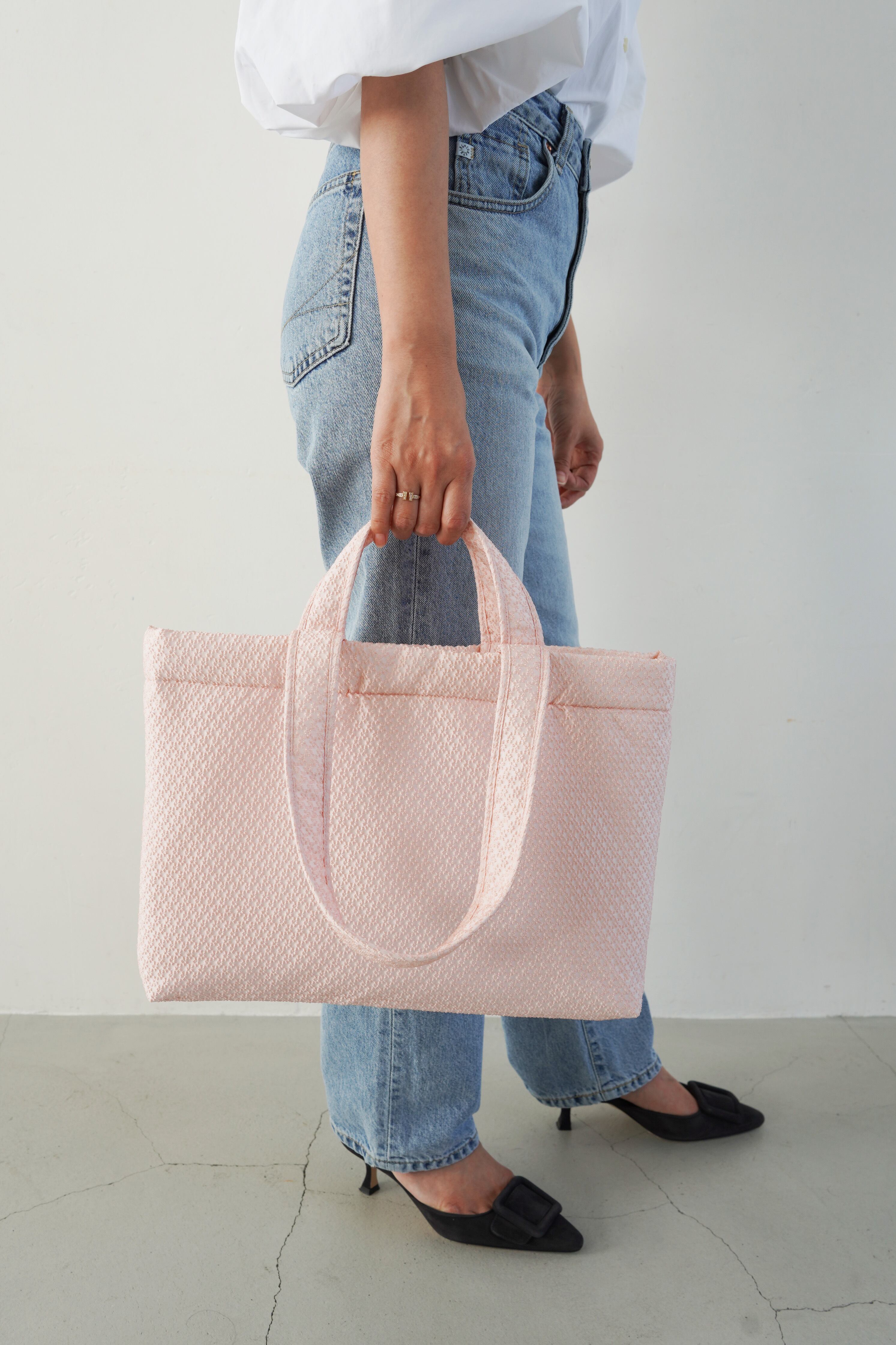 AIR COUTURE TOTE WHITE | AMICA・kids