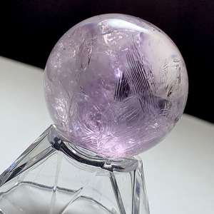 no2.ライトカラーアメジスト スフィア