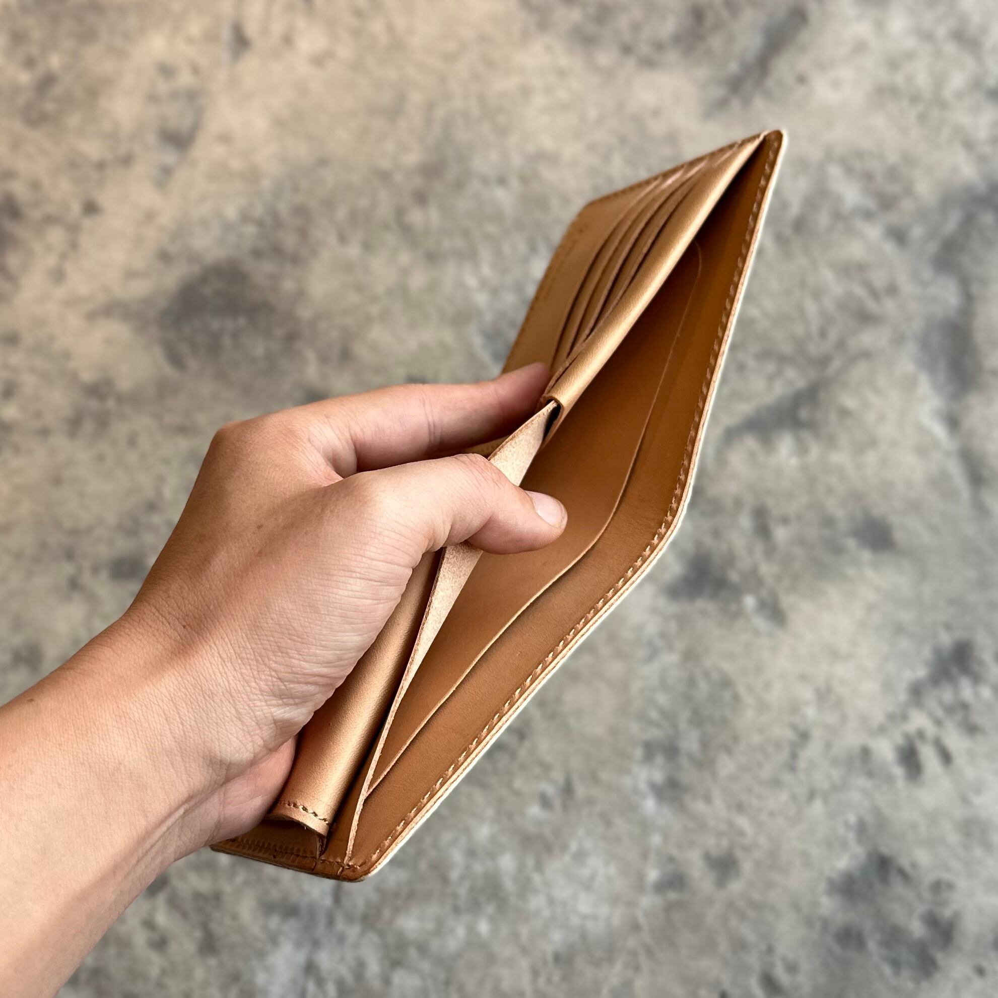 限定商品】ビルフォールド サンタフェ コードバン | ケイシイズ 【公式