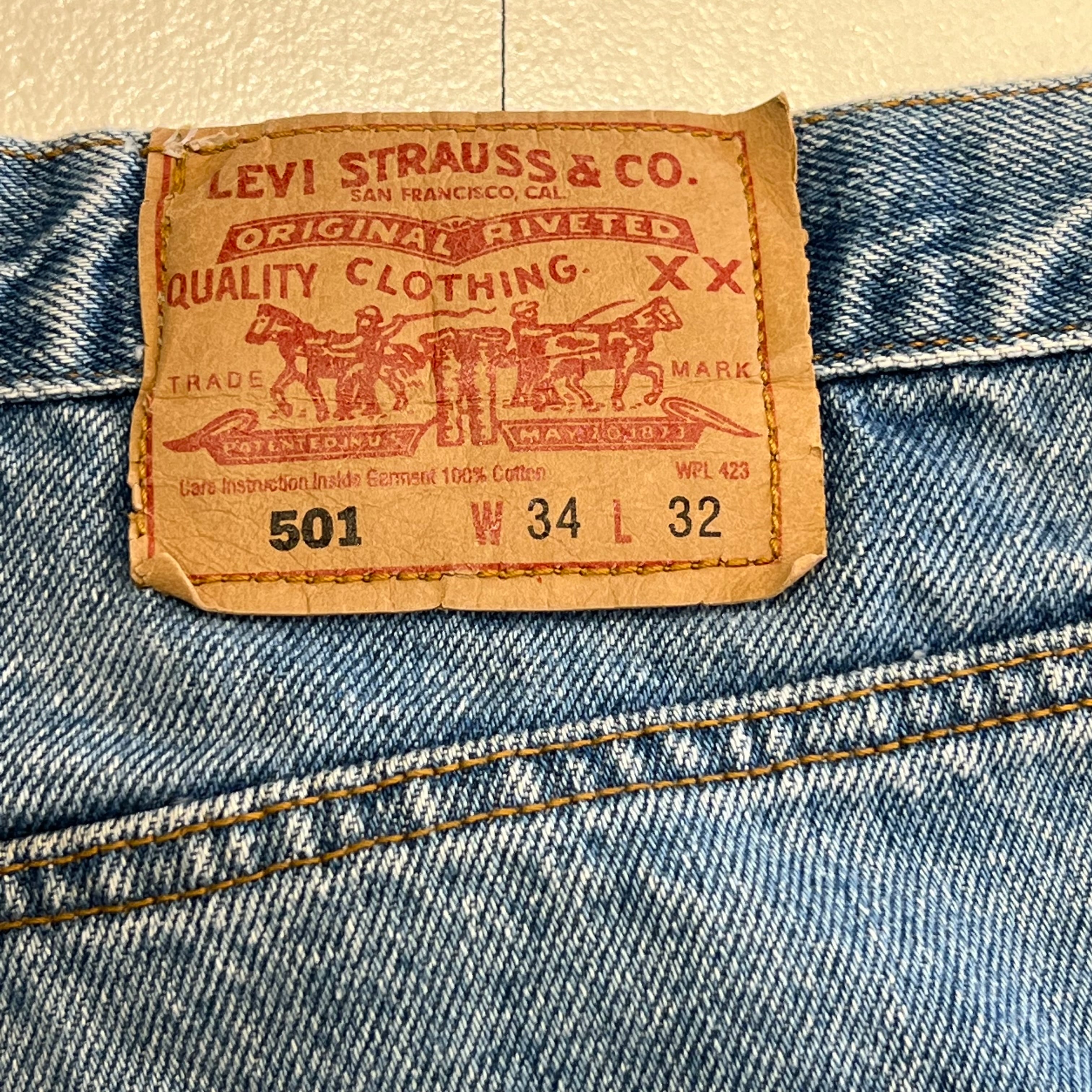90s Levi's 501 made in USA