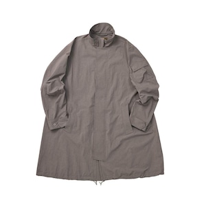 CORDURA NYLON STAND COAT / コーデュラナイロンスタンドコート (BEIGE)