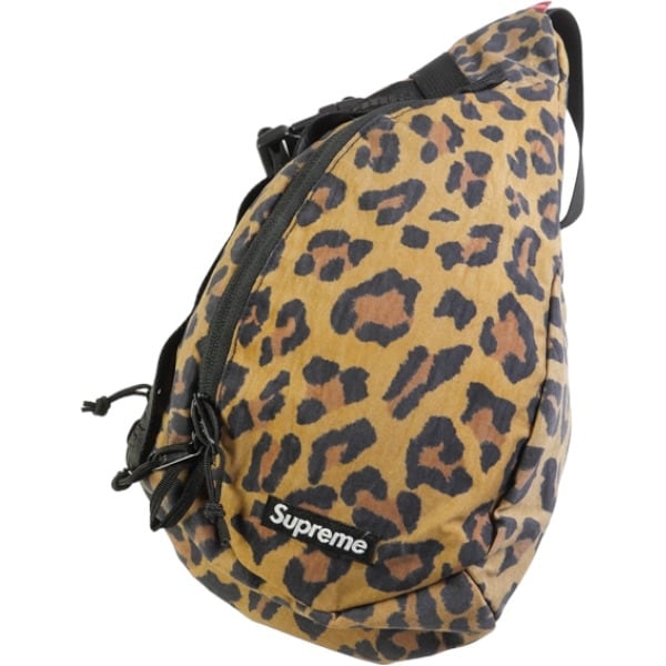 【完売品】Supreme   Sling Bag    Leopard
