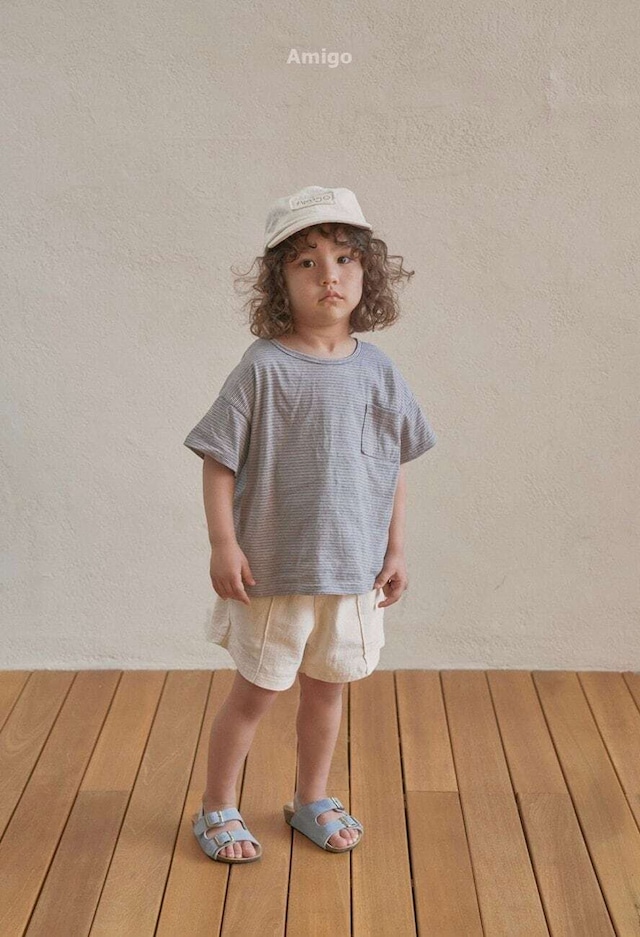 予約⌇amigo / Pin stripe T