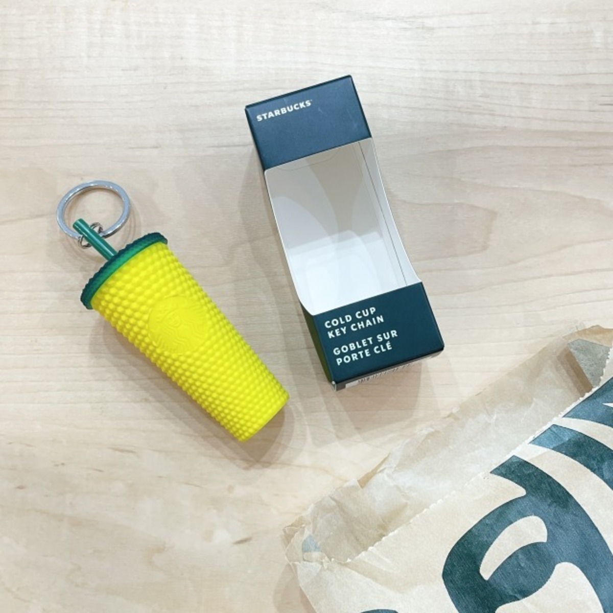 Starbucks coffee HAWAII】【ハワイ限定】COLD CUP KEYCHAIN 