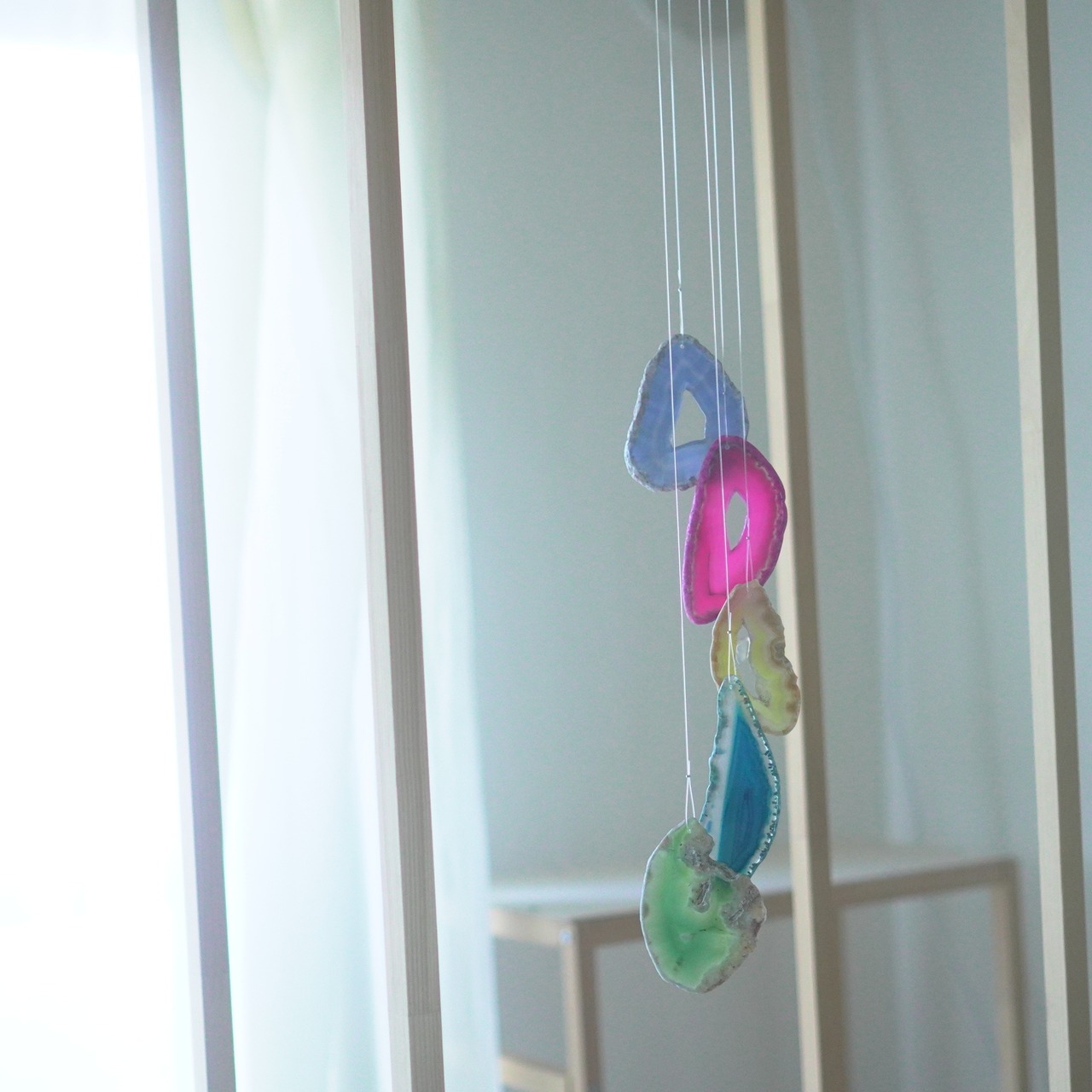 Venus Belt 10 - アゲートヒーリングチャイム / Agate Sun Catcher Wind Chime 908