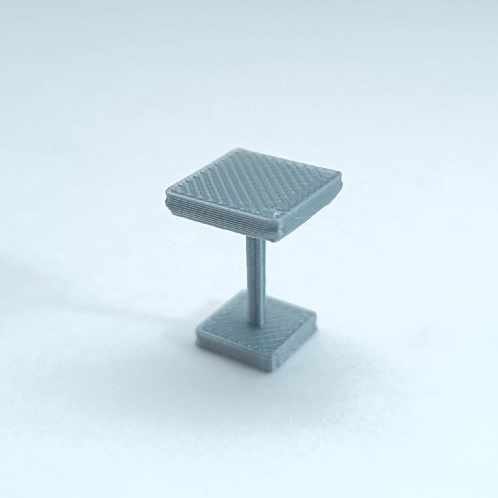 ローテーブル 1/50 建築模型用添景 | 模型添景研究所