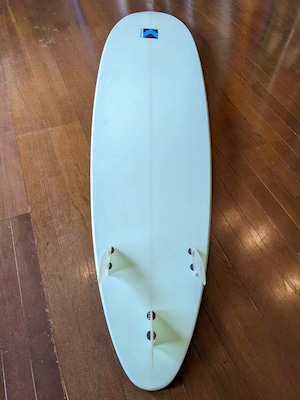 KatsuKawaminami Surfboards “ OKIDOKI ‘7’7"  Trifin  !!【商談中】