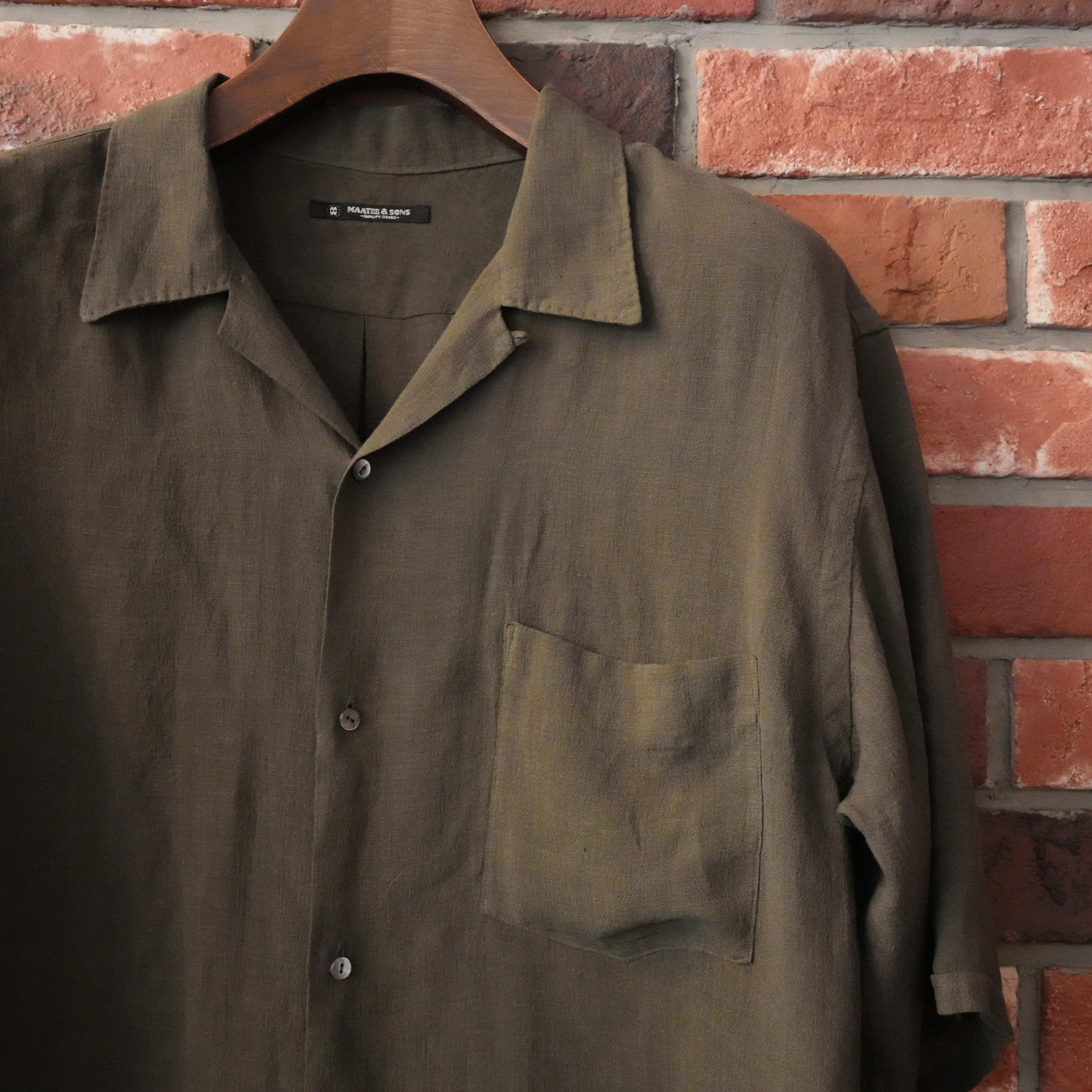 MAATEE&SONS (マーティーアンドサンズ) 24SS MAATEE&SONS (マーティーアンドサンズ) 24SS