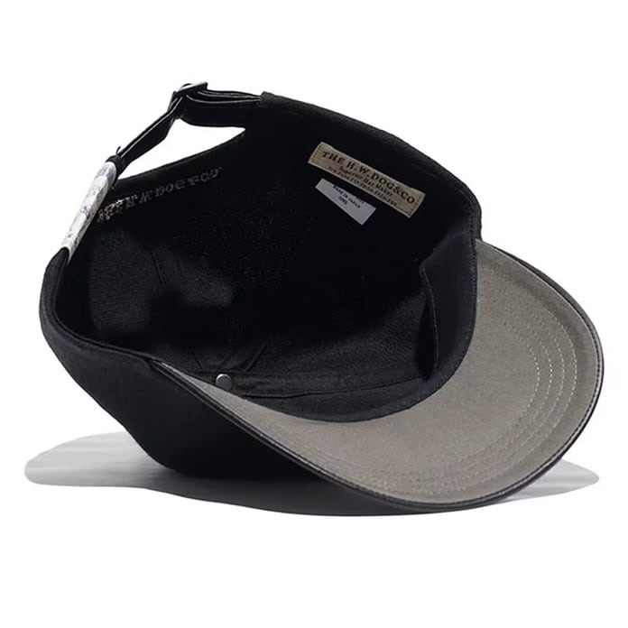 THE H.W.DOG & CO. / 2TONE UNION CAP / BLACK | 【FLAGS】メンズ