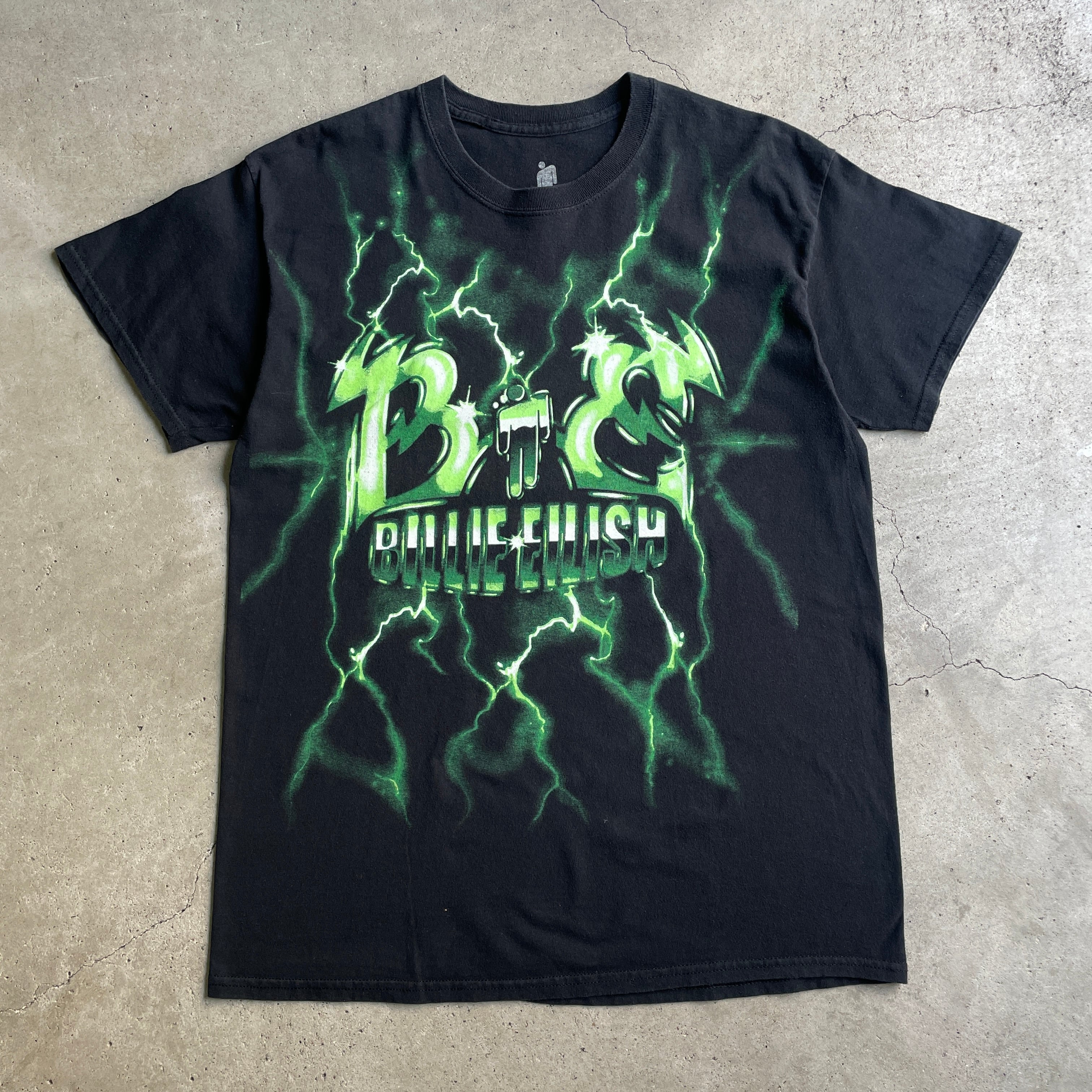 BILLIE EILISH ビリー・アイリッシュ アーティスト バンドTシャツ 