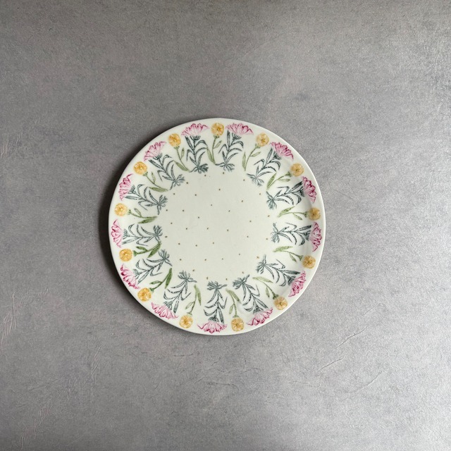 つちやまり   plate