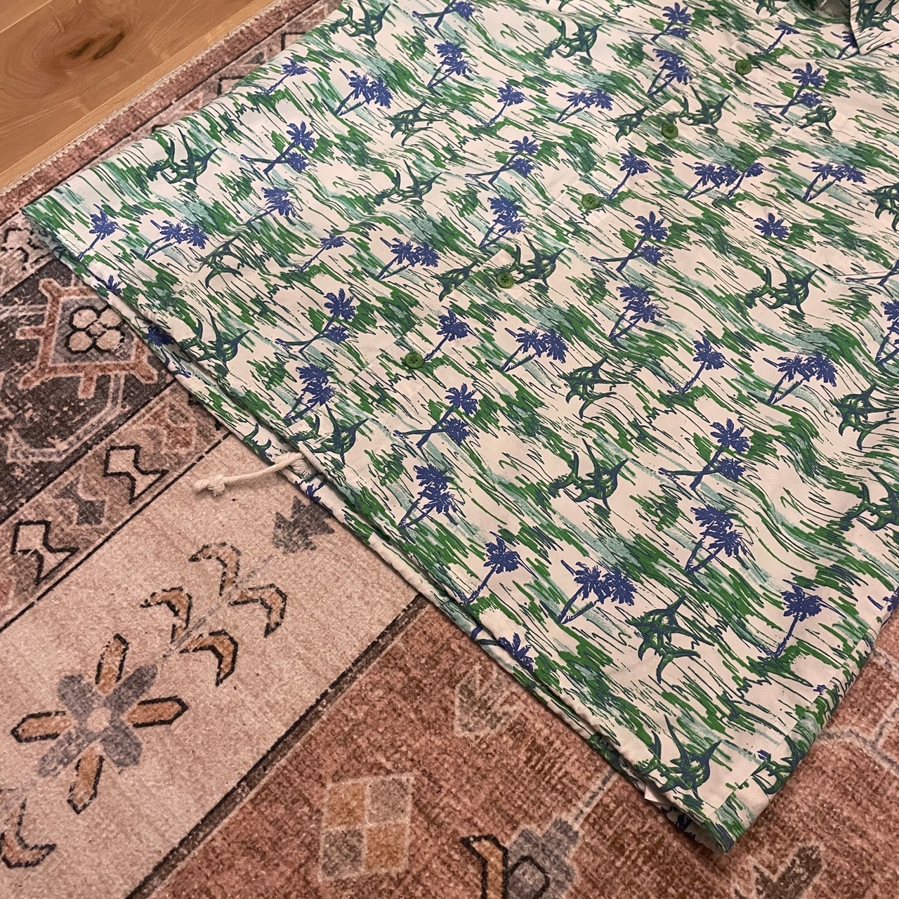 Columbia / aloha pattern shirts / ALTERED SHIRTS