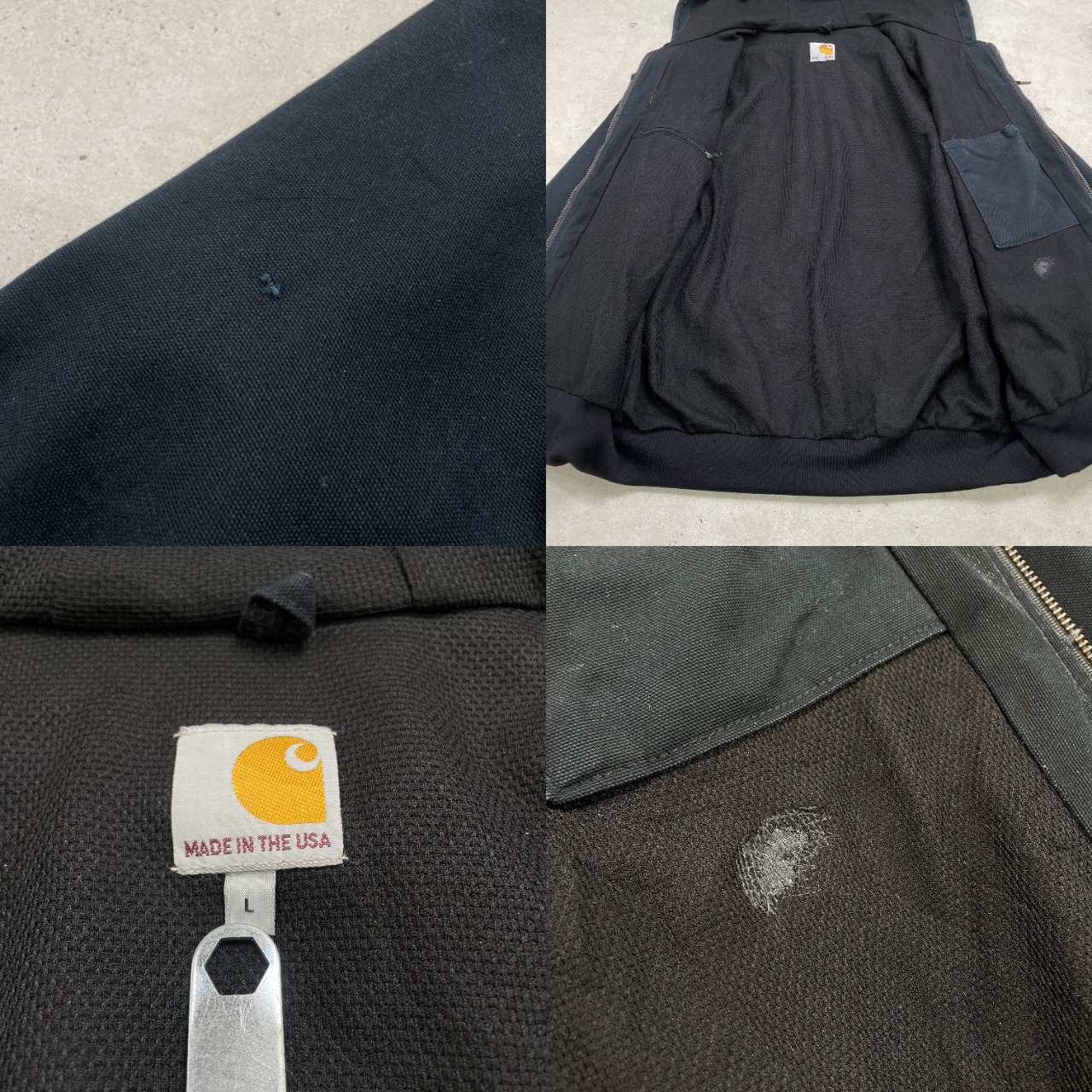 90年代 USA製 Carhartt カーハート アクティブジャケット ダック 