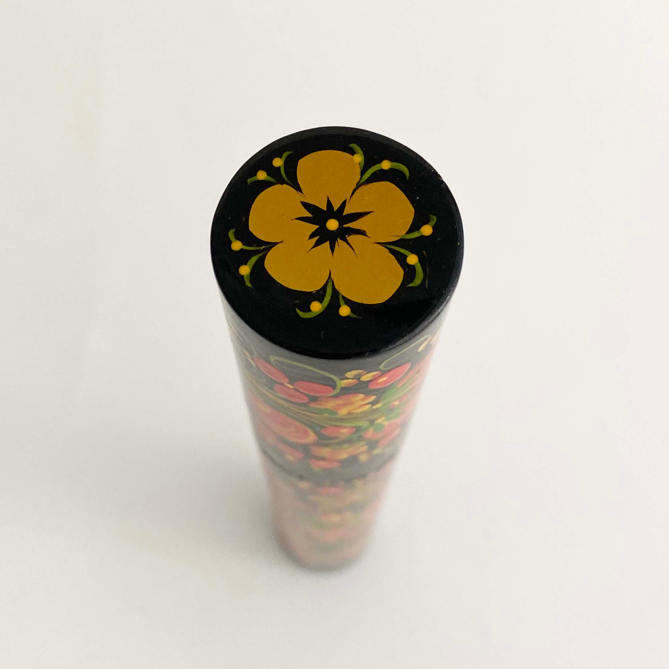 ホフロマ塗りの筒(大)