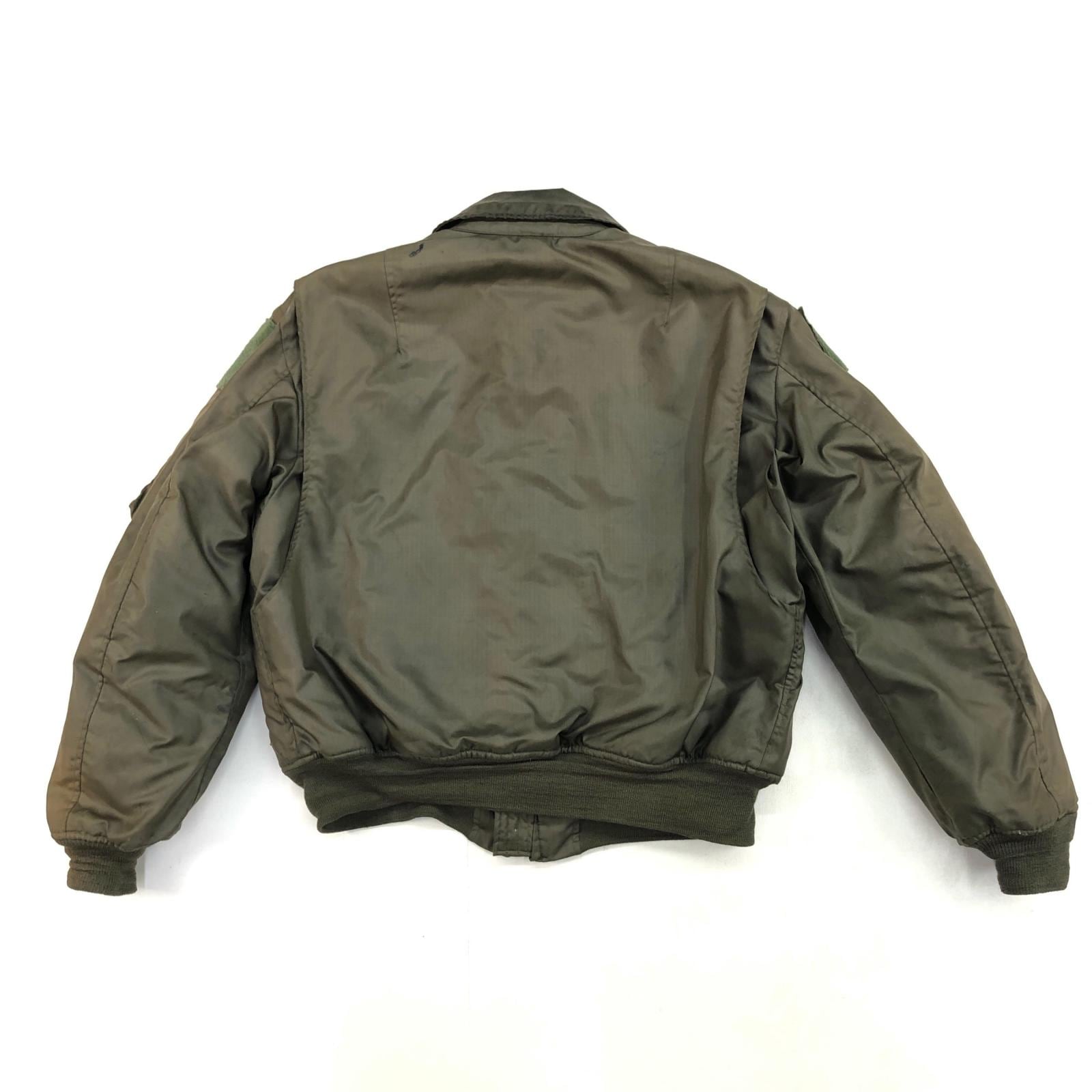 U.S.ARMY 70年代 J-CWFS CWU-45/P フライトジャケット初期型 MIL-J