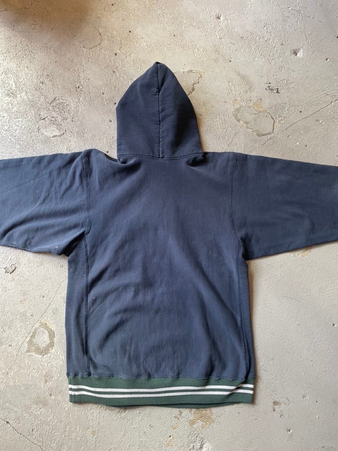 BIG SIZE VINTAGE 1990's CHAMPION REVERSE WEAVE HOODIE リブライン
