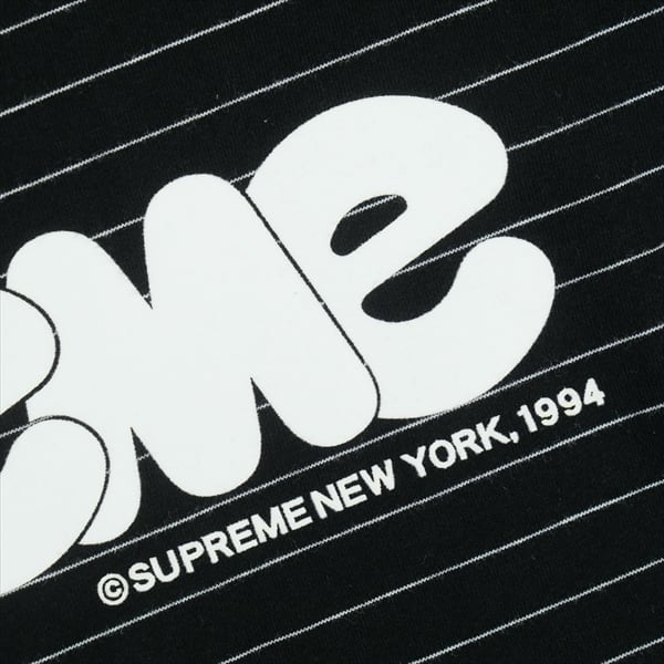 Size【L】 SUPREME シュプリーム 25SS Bubble S/S Top Black T