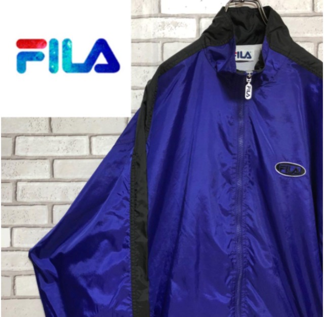 【70s イタリア製】FILA ヴィンテージジャケット　希少　M