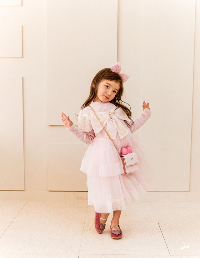 【予約】<minirecipe>  Laila sha dress