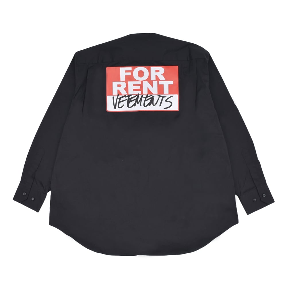 VETEMENTS】FOR RENT CLASSIC SHIRT | AYIN
