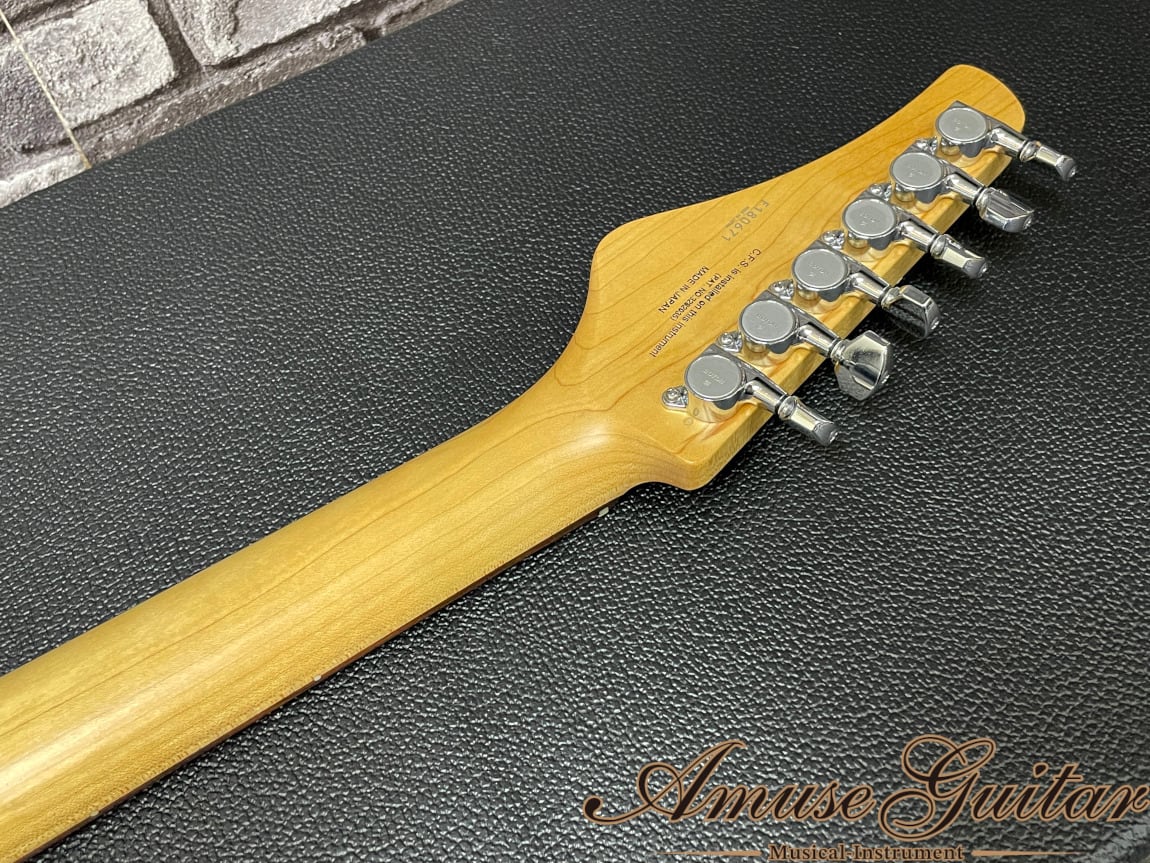 FUJIGEN(FGN) MJOS-M-FM VB # Vintage Burst 2018年製【YAMANO FUJIGEN(FGN) MJOS-M-FM VB # Vintage Burst 2018年製【YAMANO
