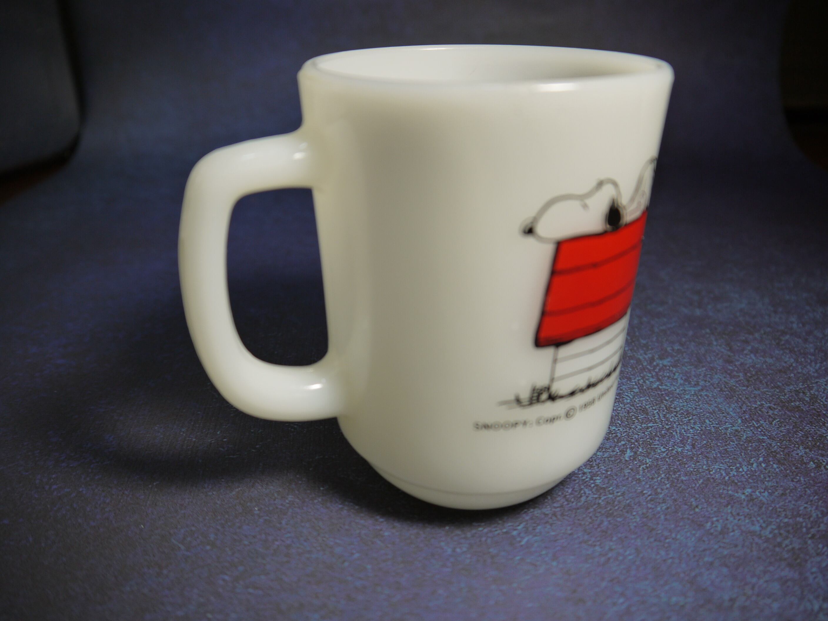 Fire King マグカップ Peanuts Snoopy #007654 | shopqooショップ♪♪クウ