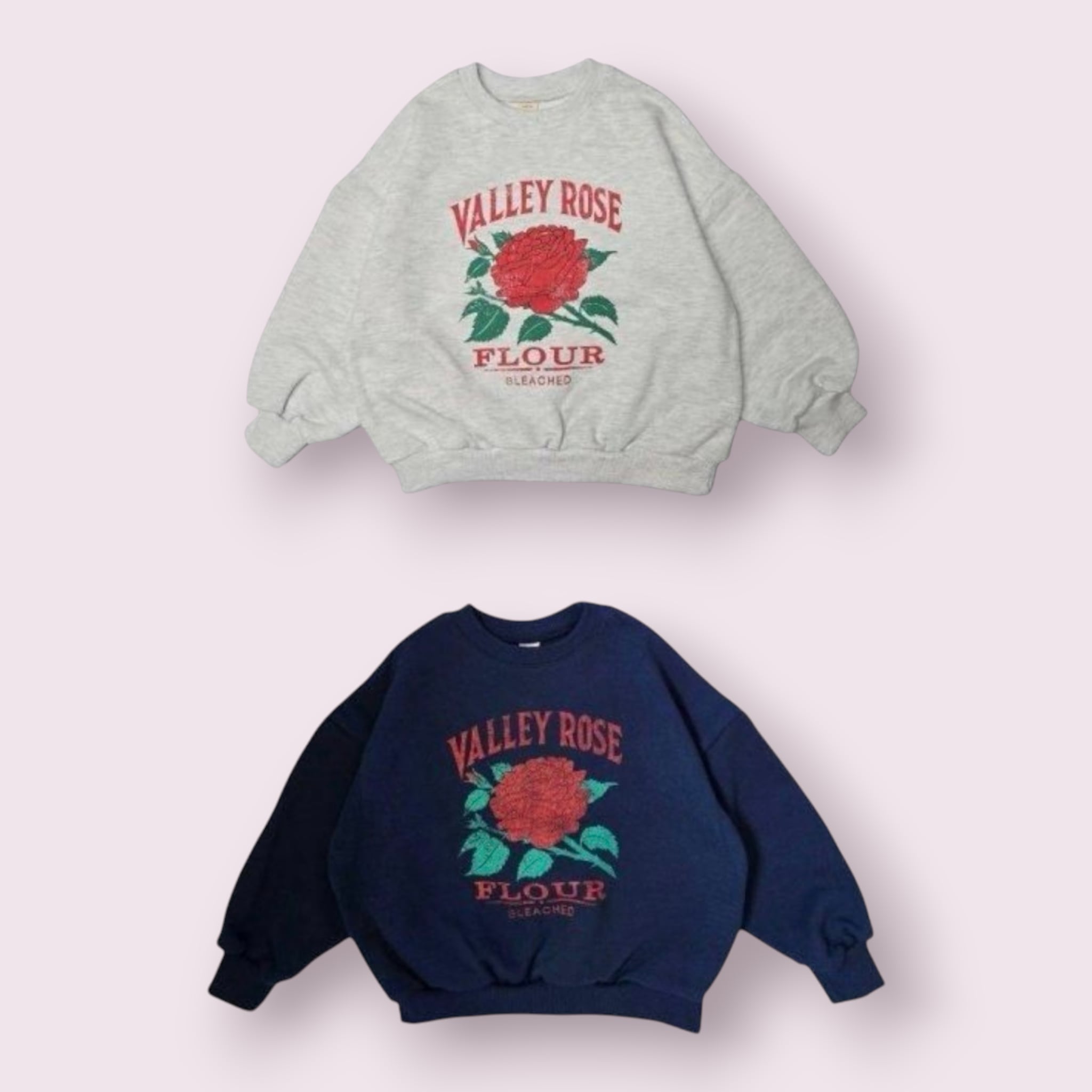 《送料無料》予約:ローズトレーナー【BYMIMI】