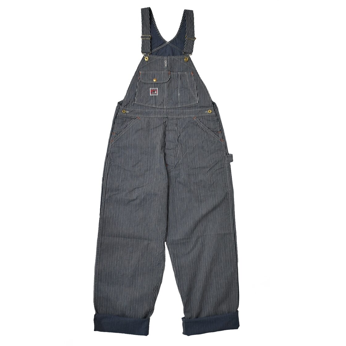 TCB jeans / Wrecking Crew Pants Random Hickory Stripe - レッキング 