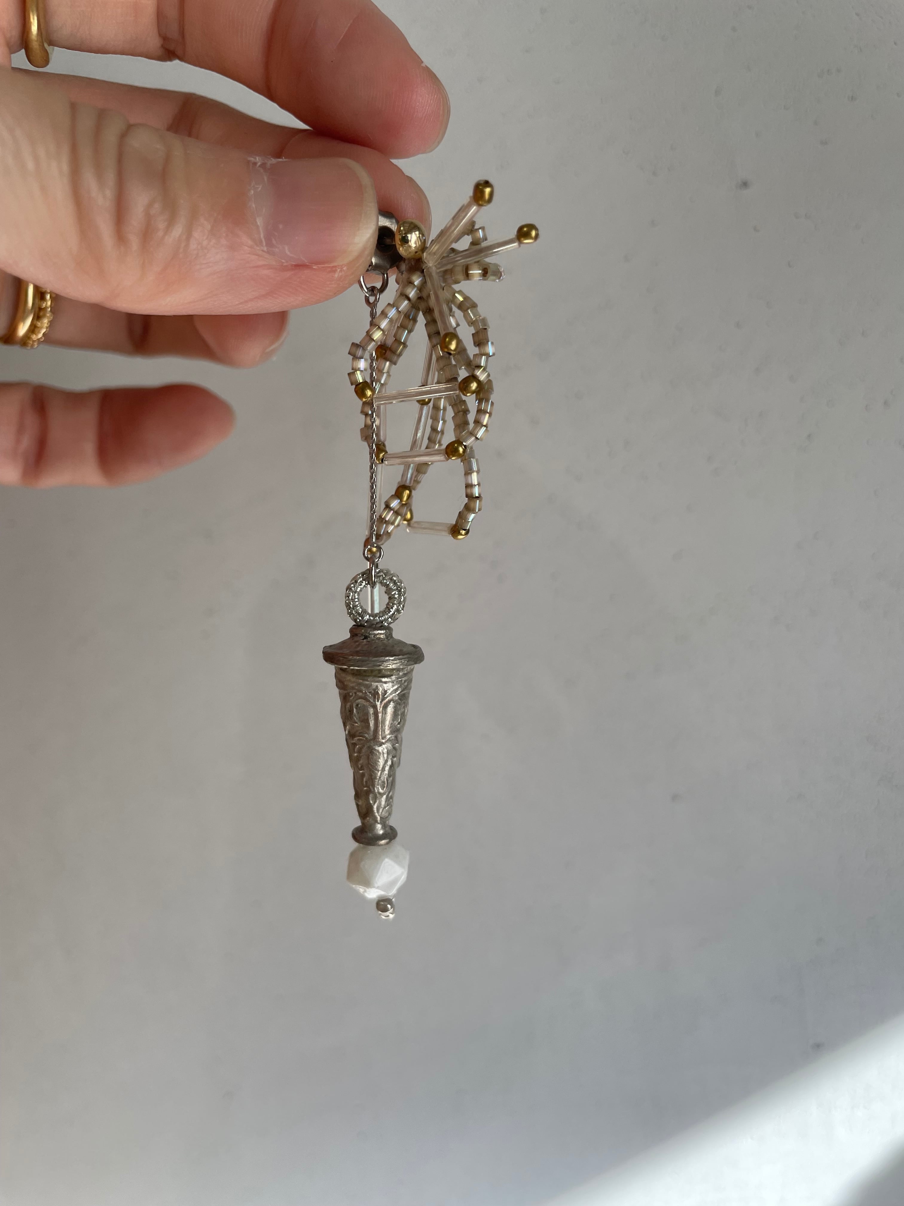 装身具「DOMACI」 PE7 片耳ピアス