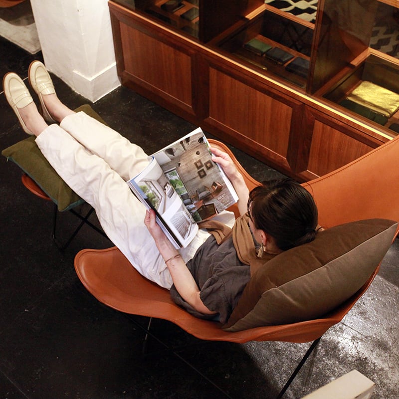 45cm角 ウルトラスエード クッションカバー SOIL | REAL Style online shop