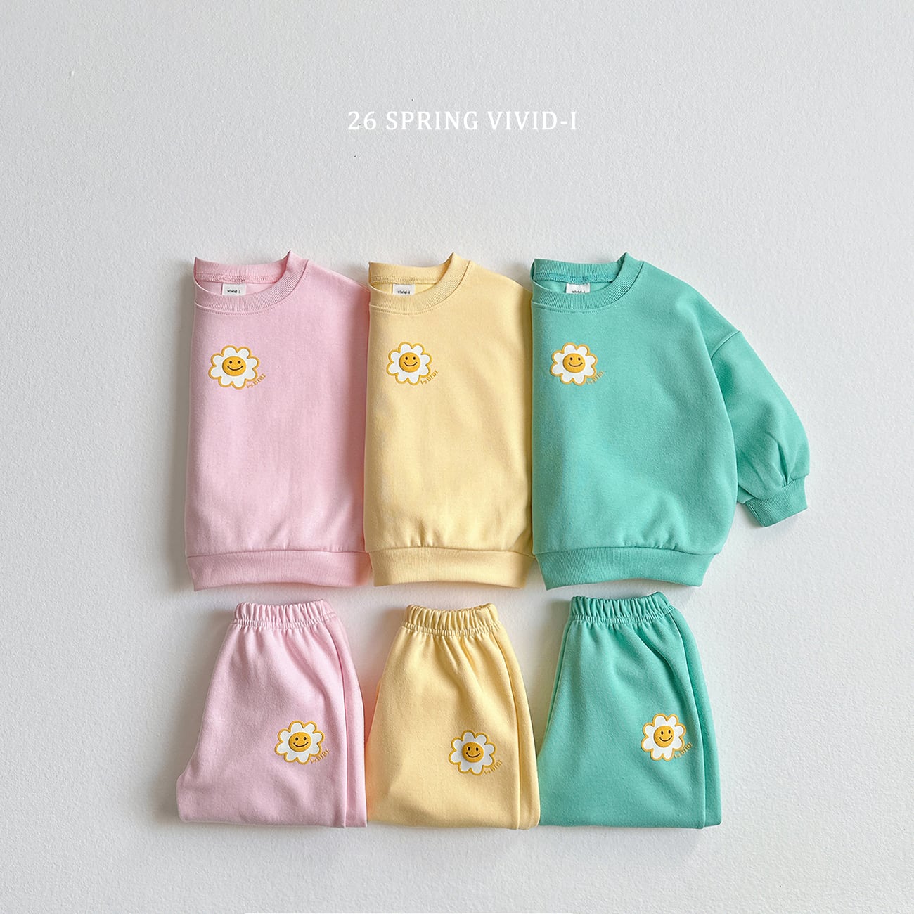 sunflower set【VIVID】※3月下旬〜4月上旬発送予定