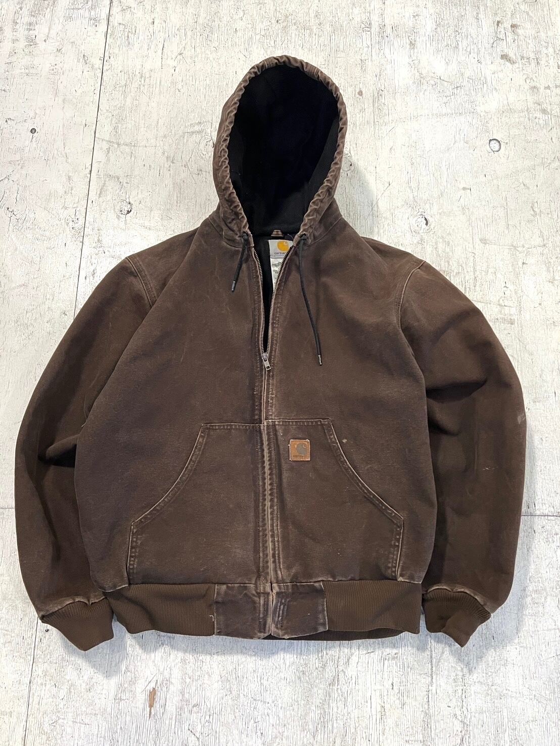 2000's carhartt duck active jacket #H262