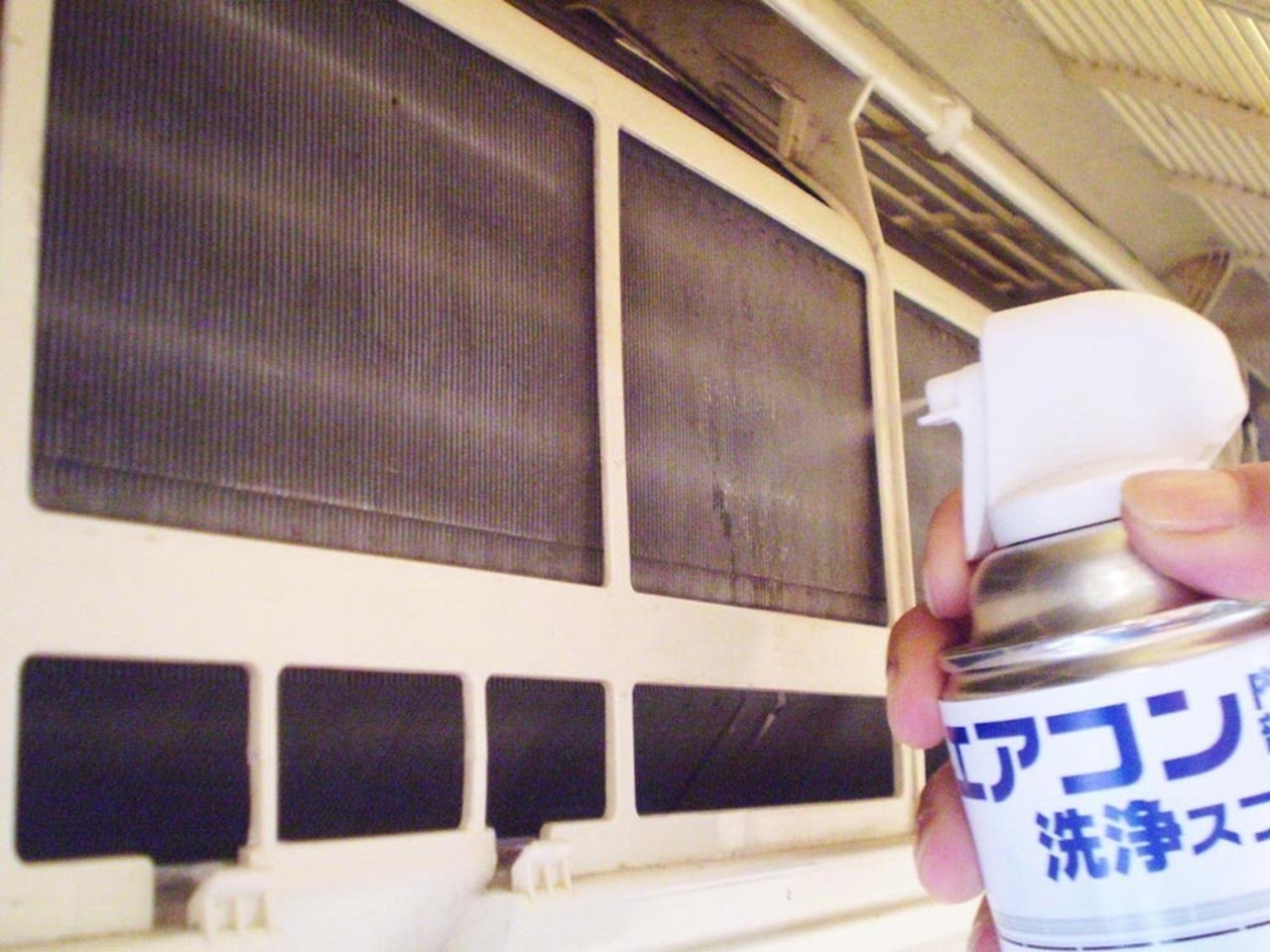 アクアエクス エアコン内部洗浄スプレー