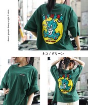 ＼SALE／◆アソート グラフィック ヘビーウェイトTシャツ◆br-10242
