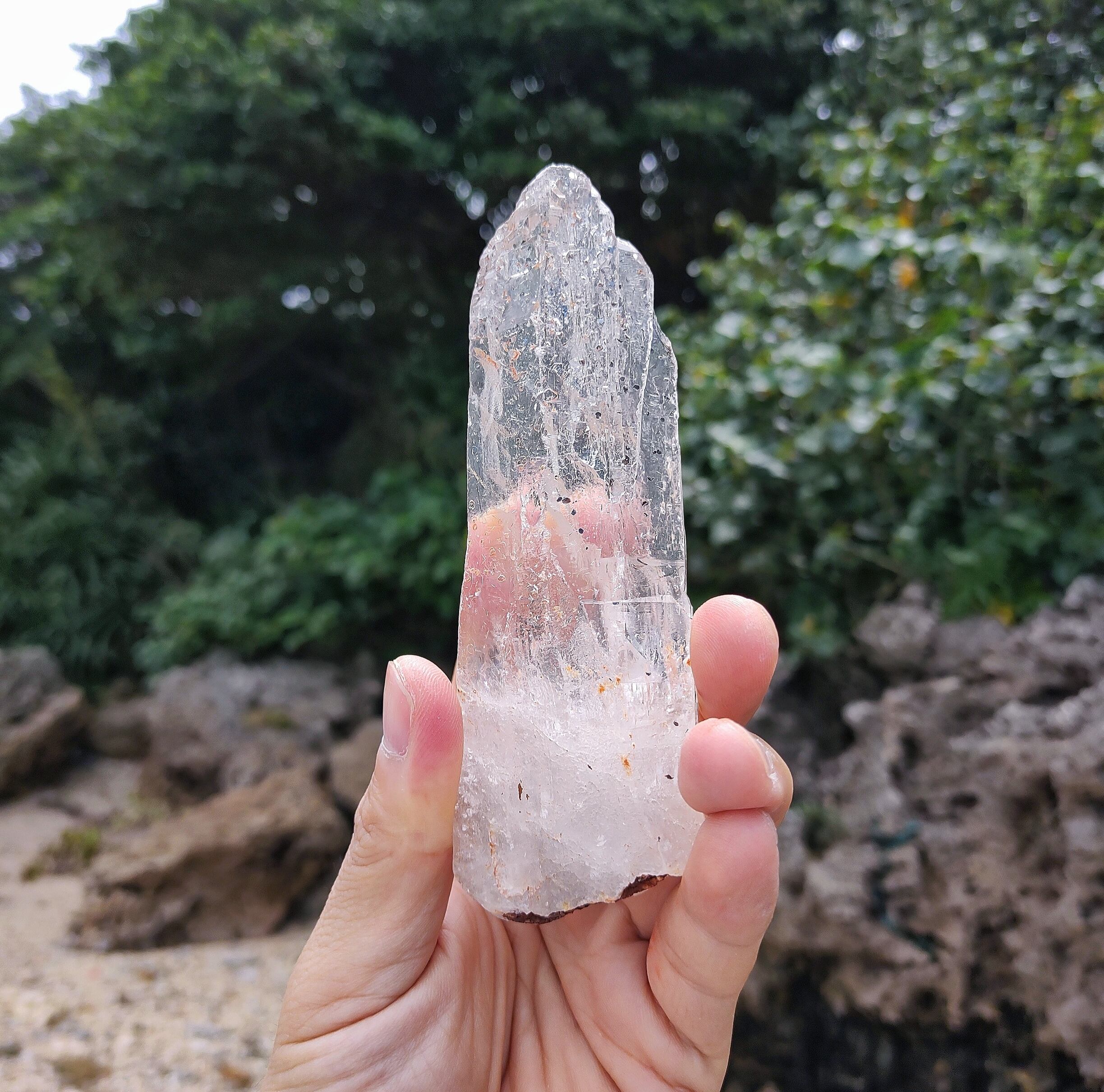 スケルタルクォーツ(SkeletalS Quartz)/ マイカ(雲母) / ライモナイト