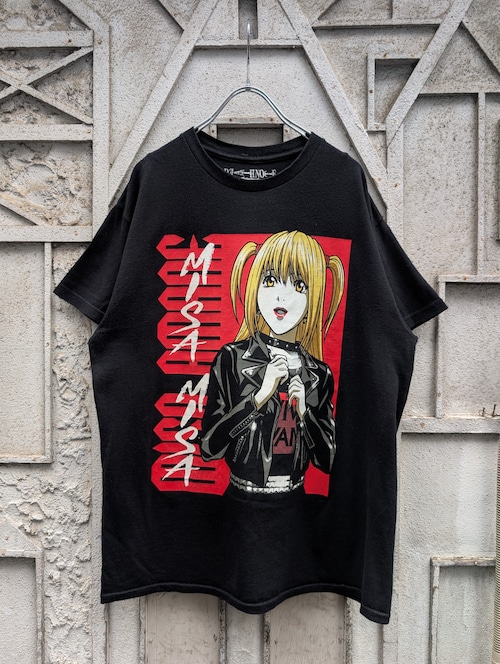 "DEATH NOTE" print & tee / 弥海砂(ミサミサ)