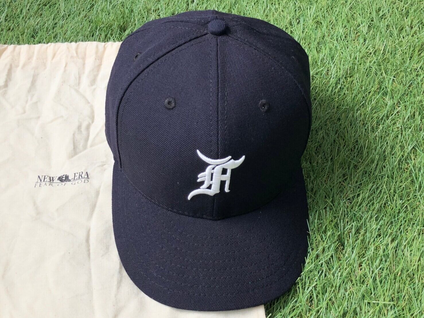 FEAR OF GOD FIFTH COLLECTION × NEW ERA FITTED CAP 7 5/8 100JG7463 