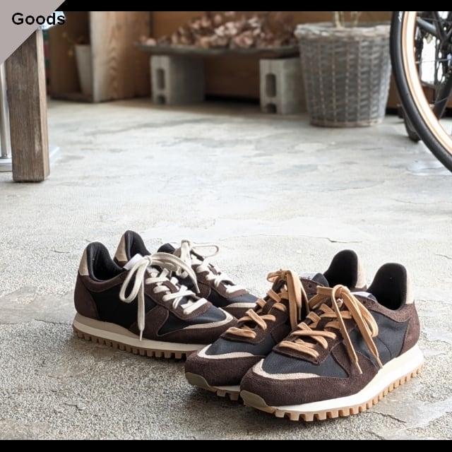 再入荷】NOVESTA ノベスタ MARATHON TRAIL （Black × Praline） | C