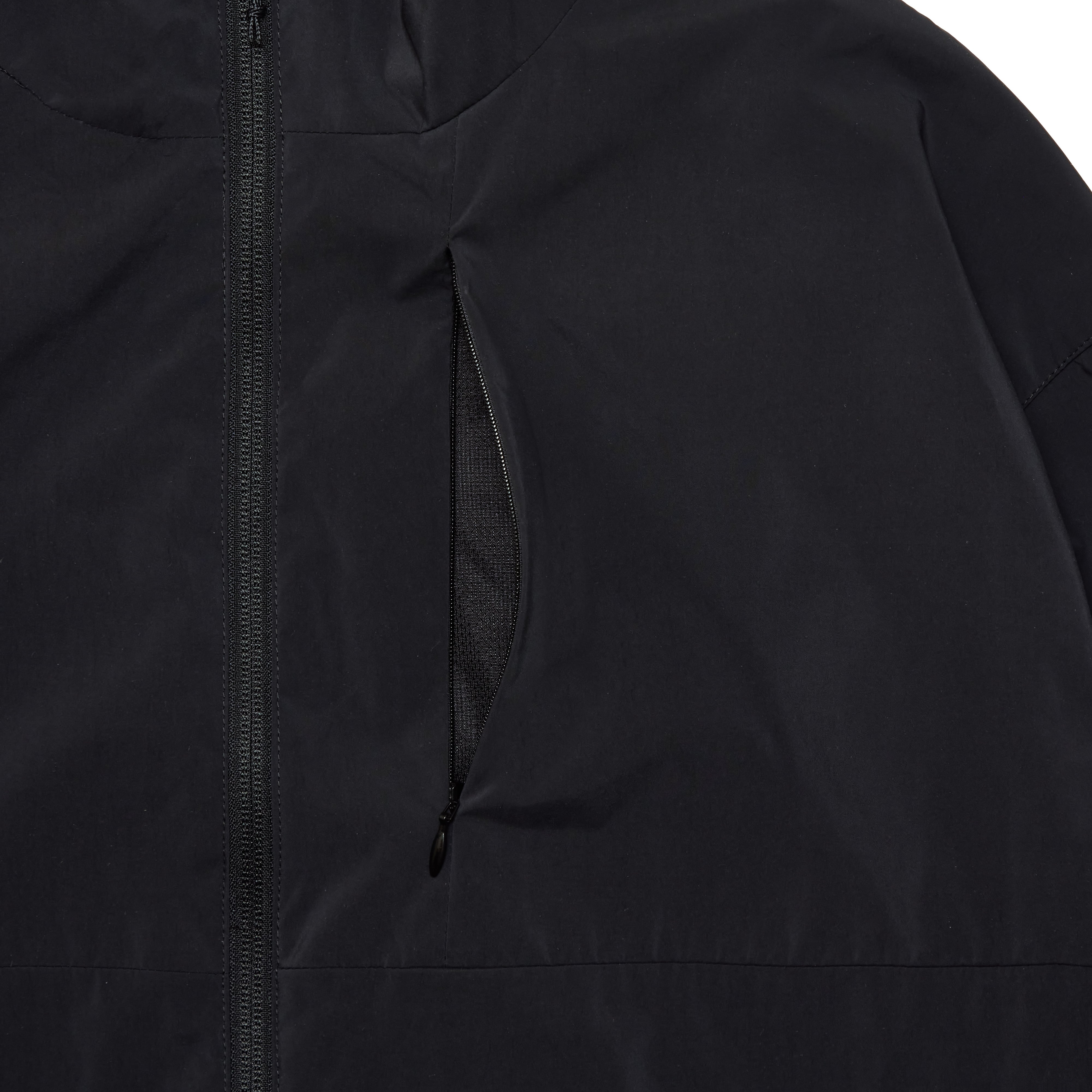SO ORIGINAL TWILL TRACK JACKET (BLACK) | SO SHOP & HOSTEL NAKAMEGURO
