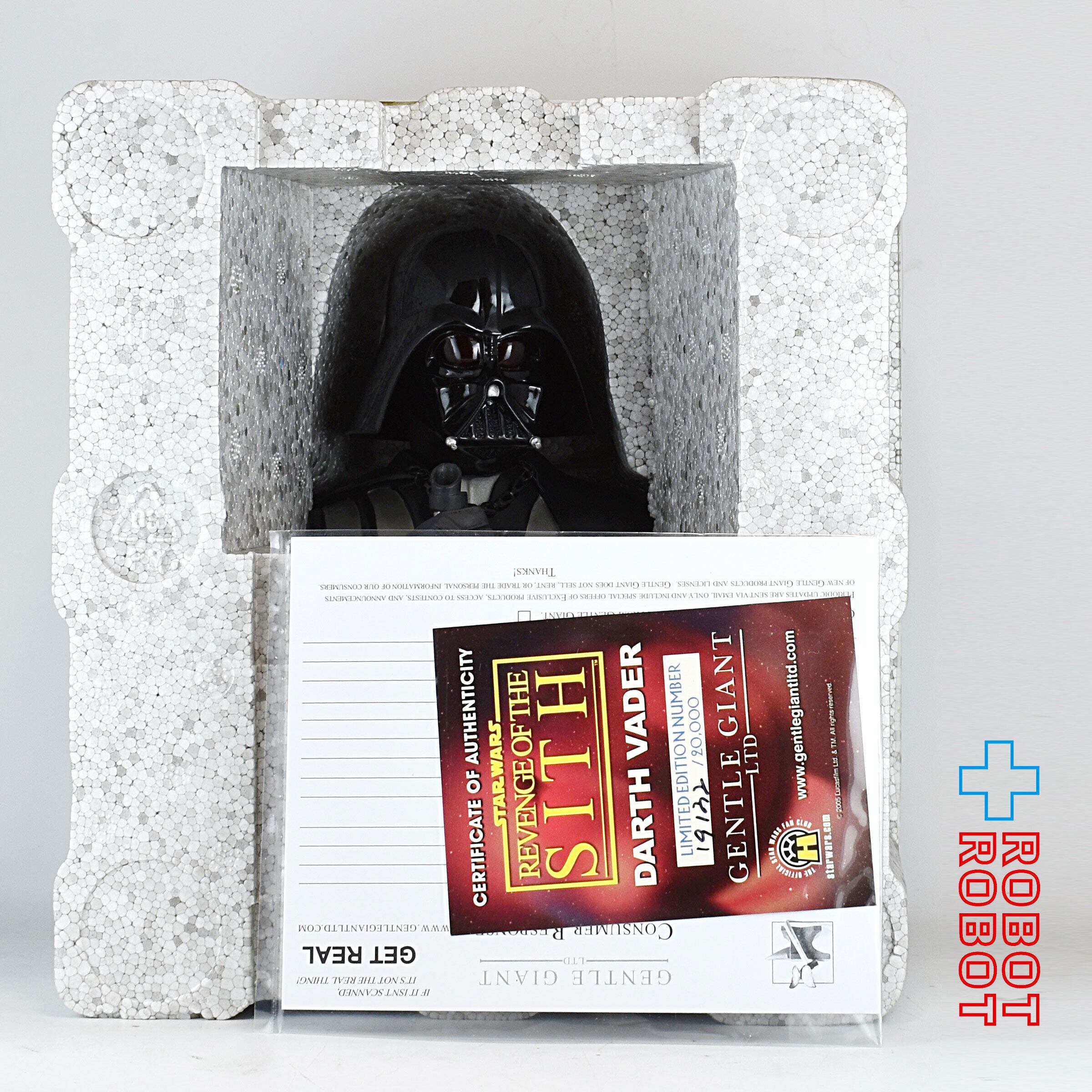 スター・ウォーズ エピソード3 ミニバスト ダース・ベイダー 新品未