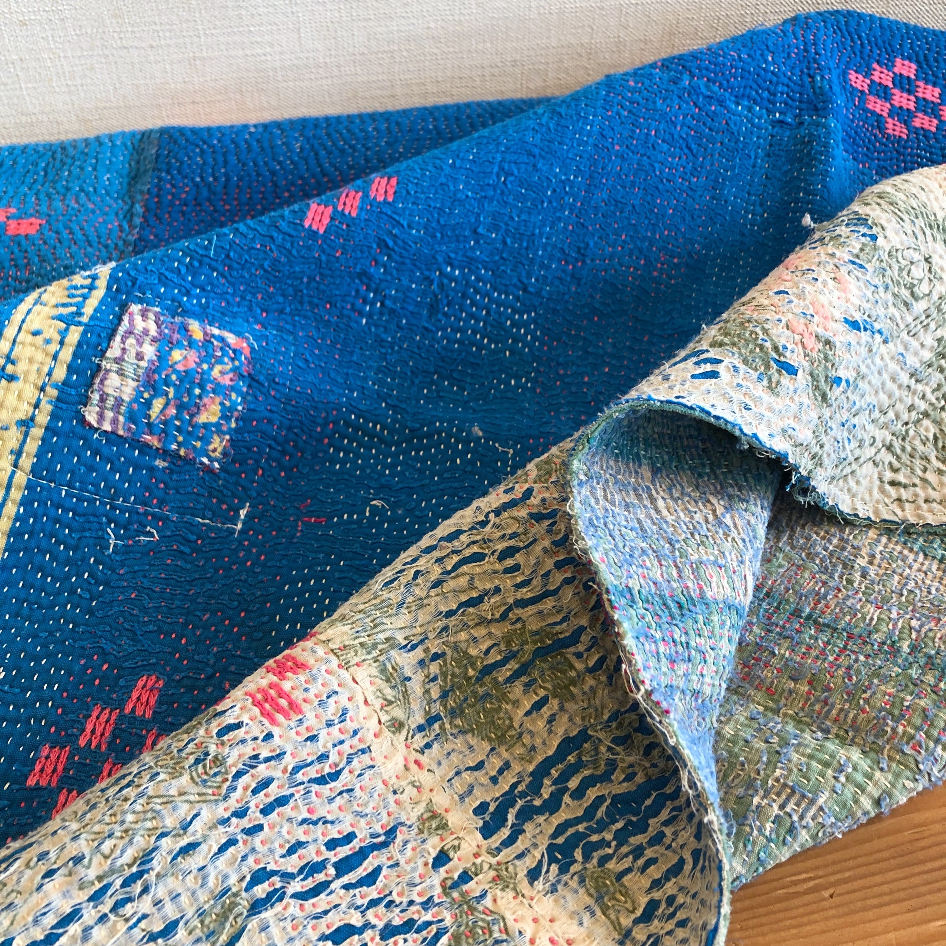 カンタキルト（青系） | POTLATCH