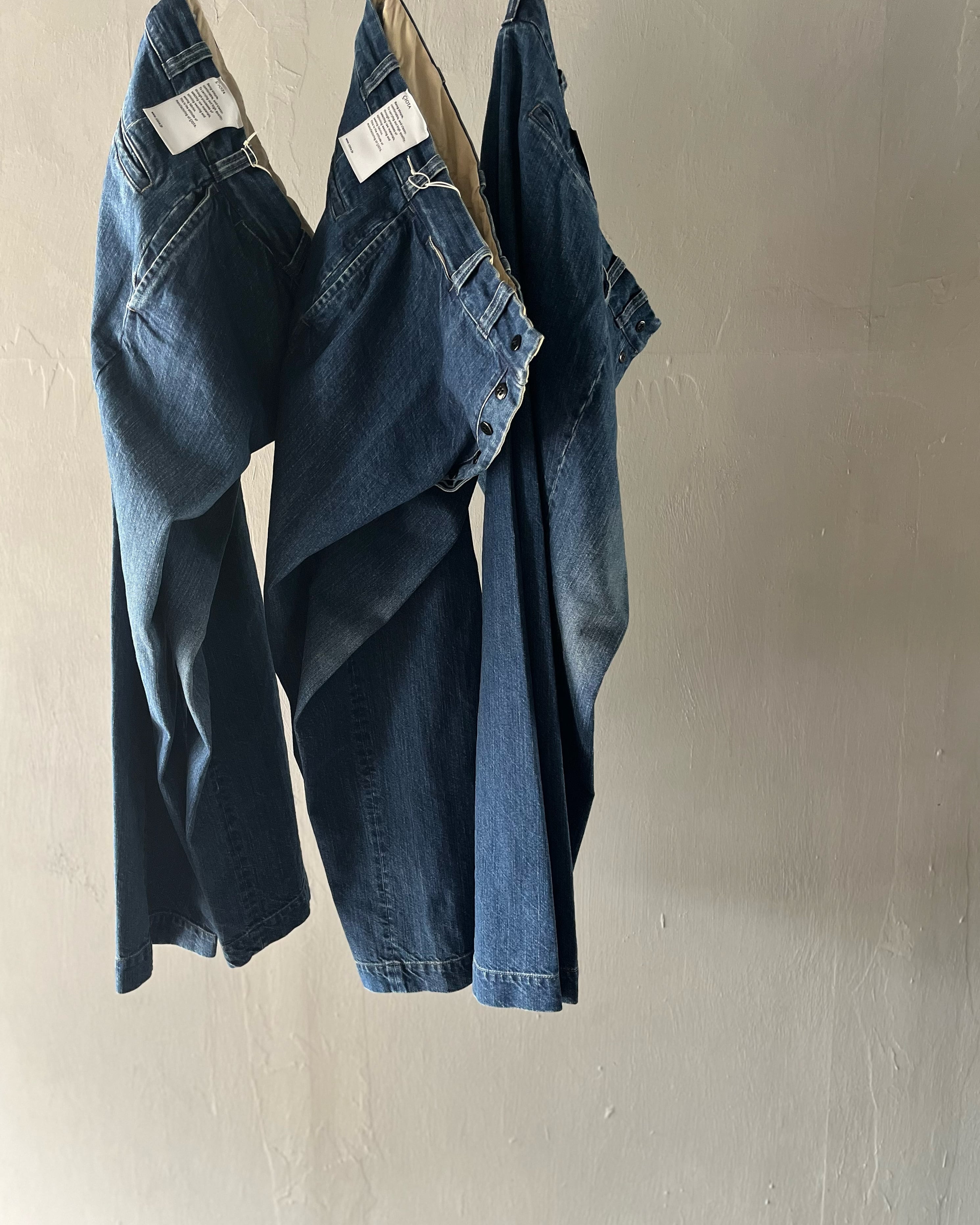 た*ち様 70sスラックス CIOTA｜Denim Slacks | CORNER_122