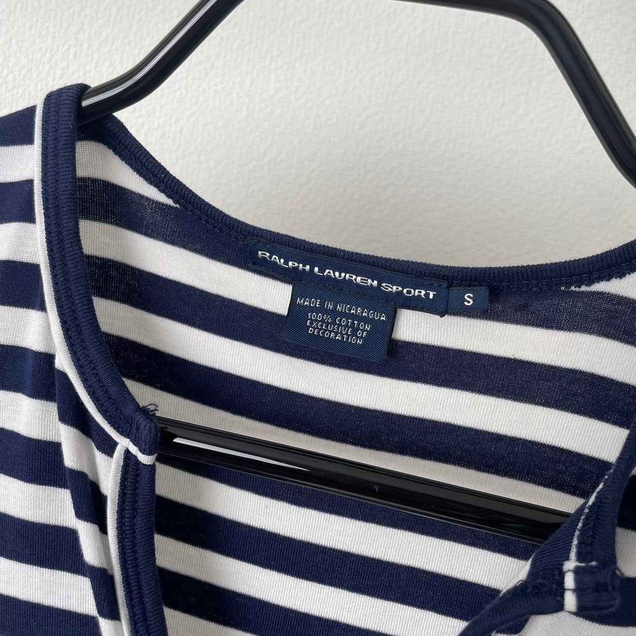 RALPH LAUREN SPORT Boarder tight T-shirt