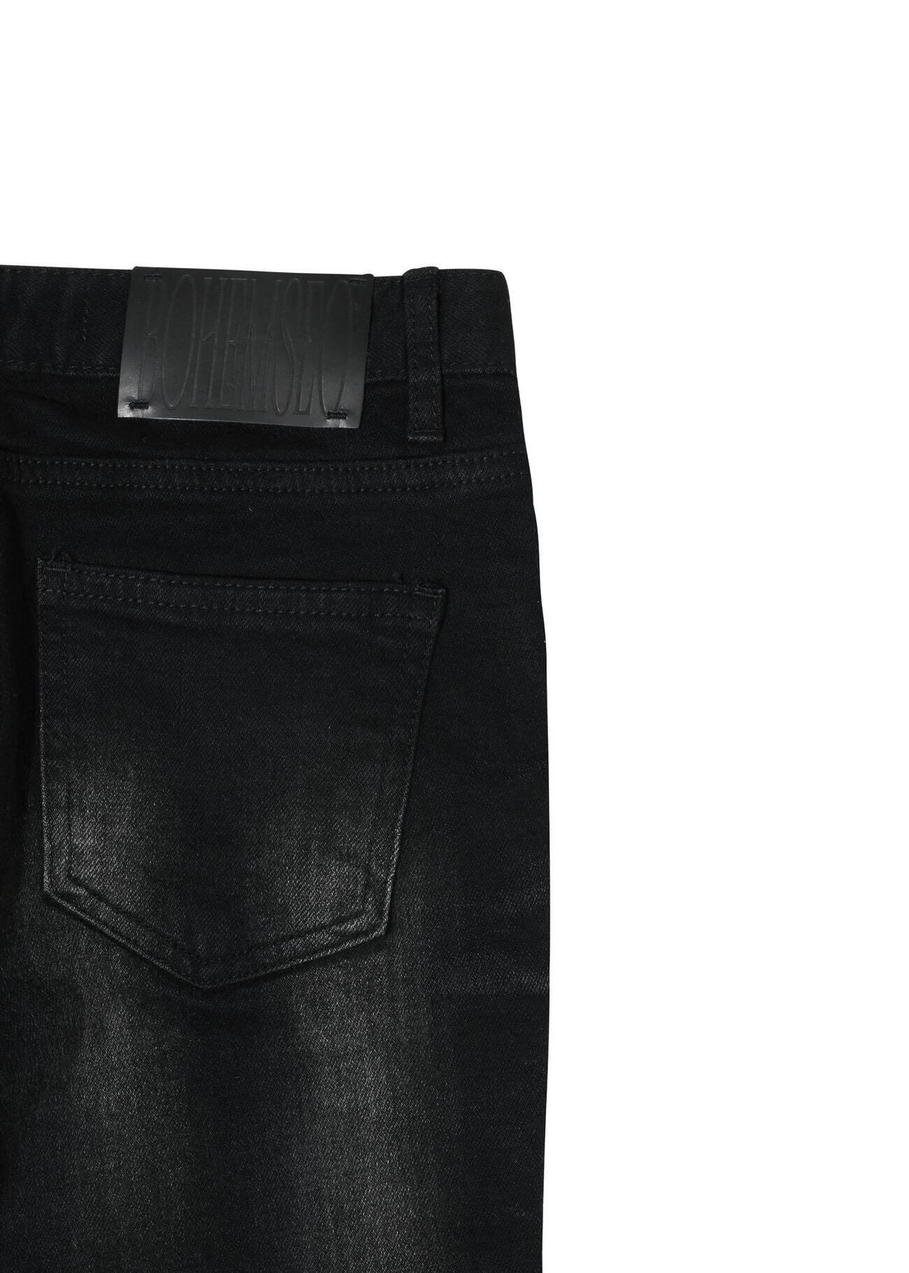 BOHEMIAN SEOUL] DARKNESS BOOTCUT JEANS 正規品 韓国ブランド 韓国
