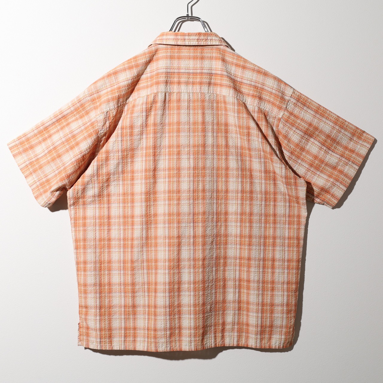 美品 L 05年 Puckerware Shirt Patagonia パッカーウェアシャツ パタゴニア  シアサッカー