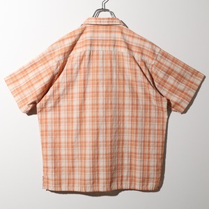 美品 L 05年 Puckerware Shirt Patagonia パッカーウェアシャツ パタゴニア  シアサッカー